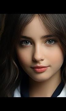 Beautiful School Girl 😍🔥 (4K AI Lookbook)