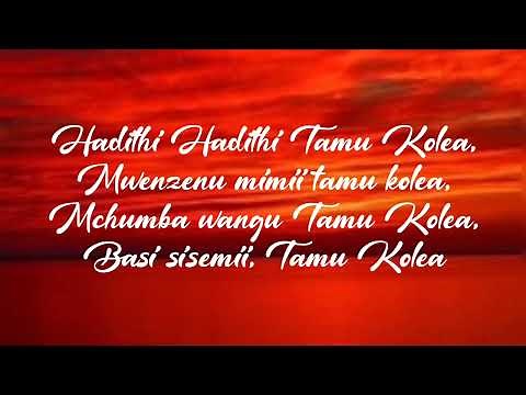 barnaba ft diamond Platnumz hadithi lyrics