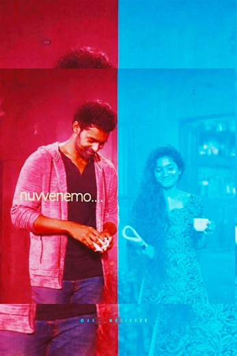 Naa lokamlo Anni unna edho lopam nve ni mo.. #song #lovemelodysong #love #fidaa