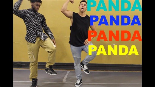 Panda Dance Tutorial - Choreography