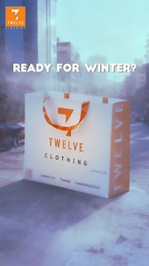 Cold outside. Heat incoming. Are you ready for Winter? | Twelve Clothing