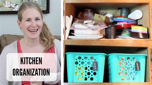 Cheap kitchen organization | Full tour