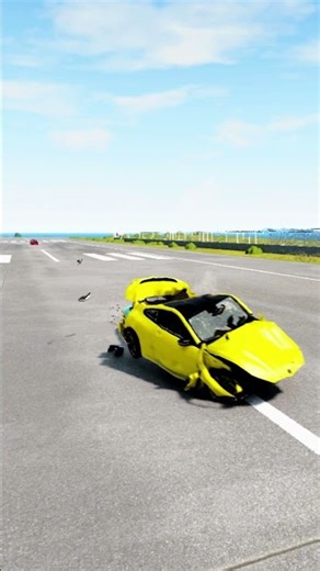 Full Speed Disaster! | BeamNG.drive Extreme Damage Test