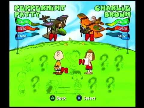 Snoopy VS The Red Baron Review (PlayStation 2)
