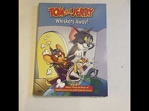 Opening to Tom & Jerry Whiskers Away 2003 DVD