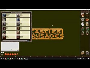 Castles & Crusades 'Barrowmaze' Campaign Characters Overview