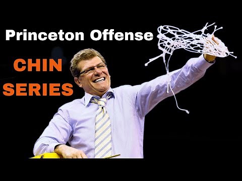 Princeton Offense | CHIN Series Explained | Geno Auriemma's Offense