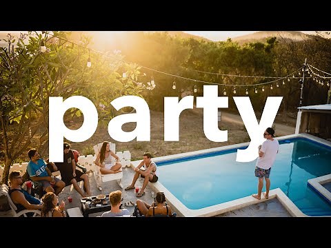 🍹 Summer Party Upbeat Tropical Travel Vlog No Copyright Background Music | Cocktail by Balynt & AXM