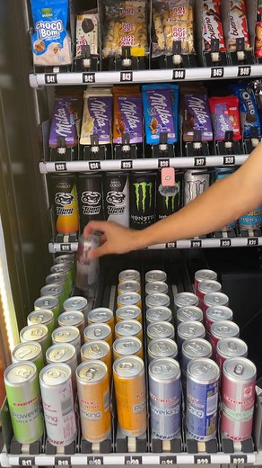 ASMR Energy Drinks PT. 3 ⚡️ Loading up the vending machine, can after can, every click and drop with pure asmr vibes 🔋🥶 #asmr #asmrsounds #FoodTok #fyp #asmrvideo | ASMR.Vending