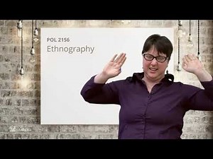 How do political scientists use ethnography?