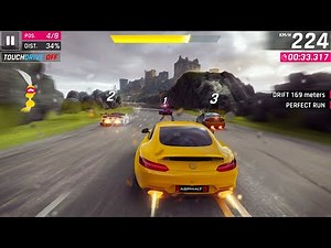 Asphalt 9 : Legends (2025) - Gameplay (UHD)