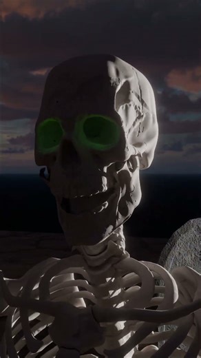 Skeleton Blender Animation