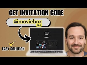 How To Get MOVIEBOX Pro Invitation Code - 2026 - (GUIDE)