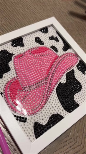 Cowgirl Diamond Painting Ideas and Supplies