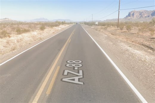 Gunfire On Apache Trail, Woman Hit In SR 88 Drive-By Near Apache Junction