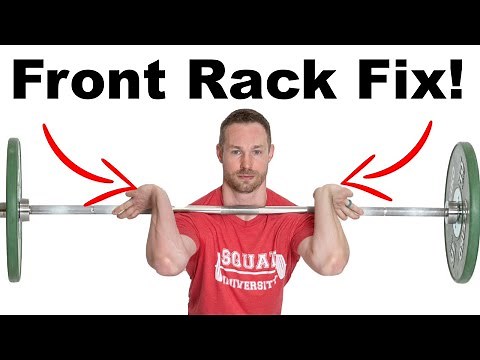 How to Front Squat WITHOUT Wrist Pain!