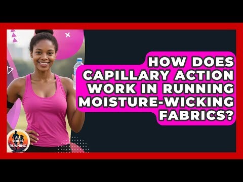 How Does Capillary Action Work In Running Moisture-wicking Fabrics? - All Sorts Of Running