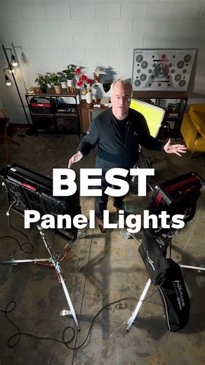 What do you need to know about NOVA? Join Aputure’s Mitch Gross for an overview of the best panel lights in the industry: the NOVA II 2x1, the NOVA II 1x1, and the NOVA 9° 2x1 hyper narrow beam panel. | Aputure