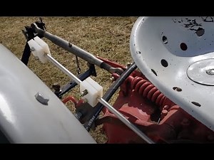 Zane Thang Ford 9N 2N Position Control