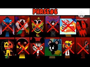 All Phases of Sprunki Compilation 6-7