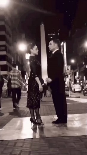 Sensual Argentine Tango Performance at Tango Expo