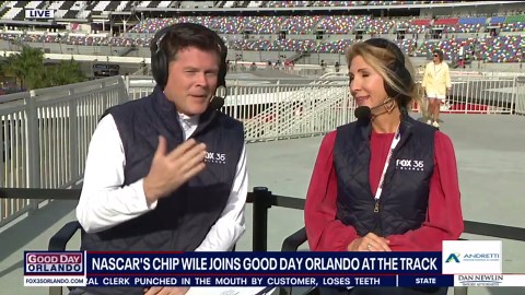 NASCAR's Senior Vice President Chip Wile talks Daytona 500
