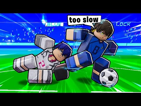 I Learned The Best BACHIRA Dribble Tech In Blue Lock Rivals