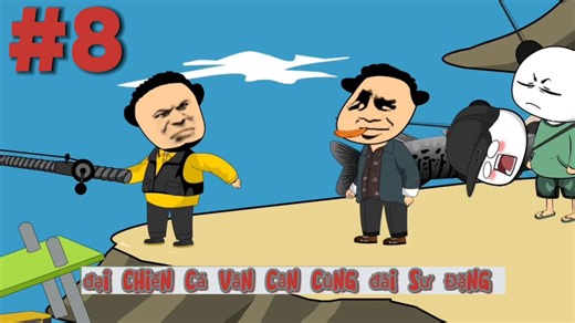 lão đặng đại chiến cùng cá vạn cân tập 8 #azurenguyen #caucavancan | Azure Nguyễn