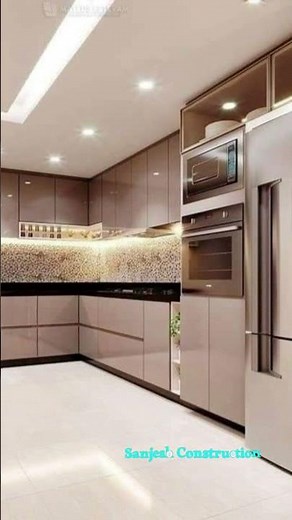 Stylish Lighting for Modular Kitchen ✨