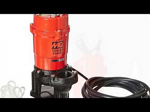 Multiquip ST2040T Trash Pump TESTED! 🌊 79 GPM, 1 HP Submersible Pump Review (High Head/Dewatering)