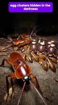 I Put a Camera on a COCKROACH… Inside Its Underground World 😳🪳