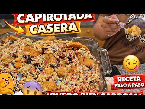 Homemade Capirotada 😋 | The Richest and Easiest Traditional Recipe