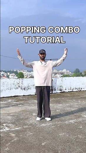 POPPING DANCE TUTORIAL 🔥🔥