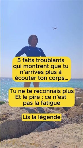 5 faits troublants qui montrent que tu n'arrives plus à écouter ton corps