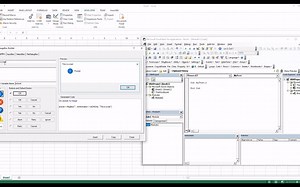 自动编程 Excel VBA - Auto Programming