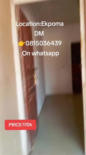 Sharp Selfcon very close to campus Continuous payment 170k Caretaker fee, 1 yr light Bill included DM before you hear taken#ekpomatiktokers #ambrosealliuniversity #ekpoma #aau #benin