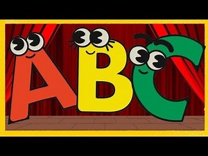 ABC Song for Kids | Fun Alphabet Song with Colorful Animation