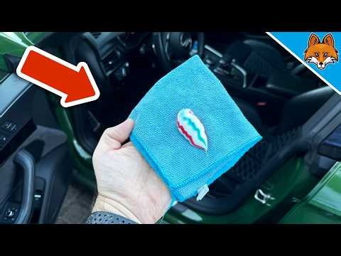 Wipe your Car Windshield with Toothpaste and WATCH WHAT HAPPENS💥(Amazing)🤯