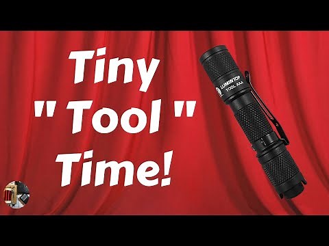 Lumintop Tool Single AAA Powered Flashlight Review