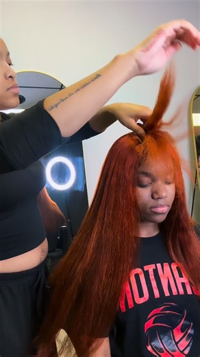 K Stylist ♡ on Instagram: "Little sister giving Kim Possible 💚🧡 Bundles from @the_bundlegoddess 🧡 Colored by @__k_artistry January Books open 12/19 🥂 #detroitcurls #detroithairstylist #bkstyledyou #explorepage #southfieldhair #southfieldhairstylist #cantonhairstylist #metrodetroit #bkollections #__k_artistry#detroitquickweave #detroithair #detroitcurls #cutehairstyles"