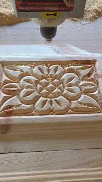 Next Level 2.5D Woodcarving By Best Router Carving Machine ✅