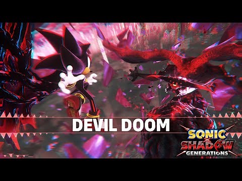 DEVIL DOOM Boss Fight Sonic X Shadow Generation (Neo Devil Doom)