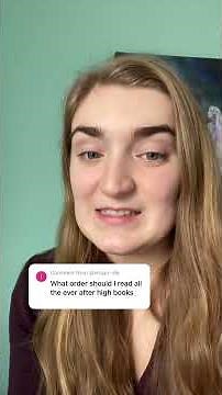 How to read the Ever After High books!!! 👑✨🩷 #everafterhigh #ravenqueen #applewhite #eah