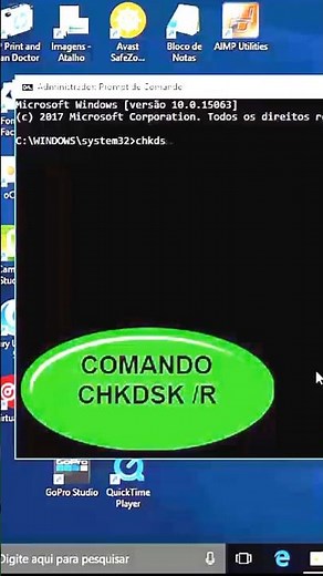 Repair Windows with CHKDSK in Minutes #Windows10 #PC
