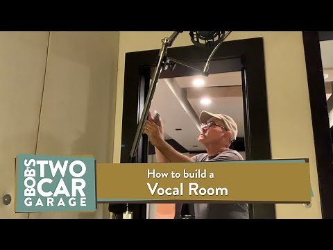 Building a Sound Booth