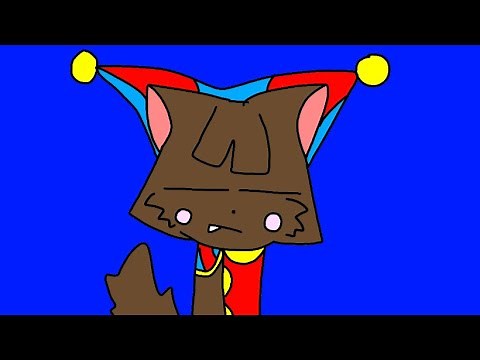 Pomni transformation turn into a werewolf #theamazingdigitalcircus#animator#art#flipaclip#pomni
