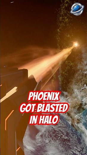 Phoenix got blasted in halo