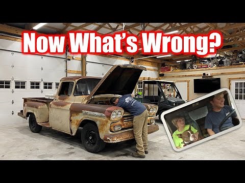 Now What's Wrong With The 59 Apache?