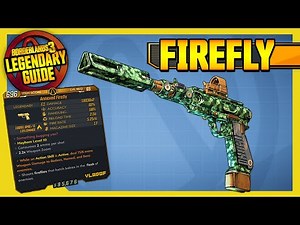 Borderlands 3 | FIREFLY | ARMS RACE | Legendary Item Guide