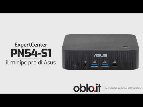 ASUS PN54-S1: il mini PC professionale che libera spazio sulla scrivania